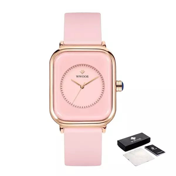 Woman Watch Lichfield Pink