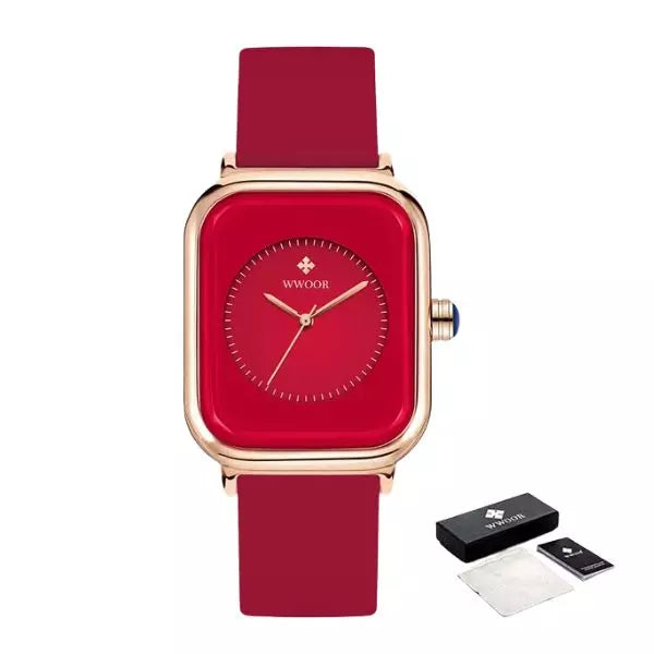 Woman Watch Lichfield Red