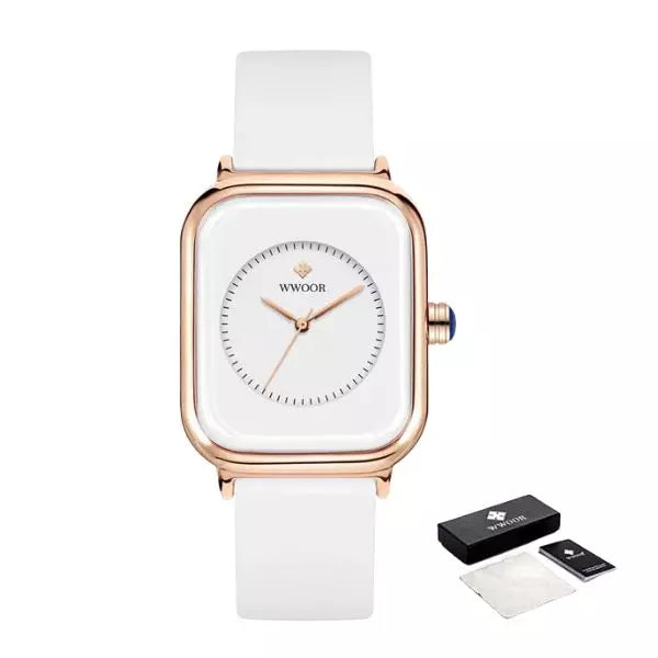Woman Watch Lichfield White