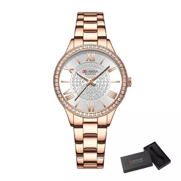 Woman Watch Rose