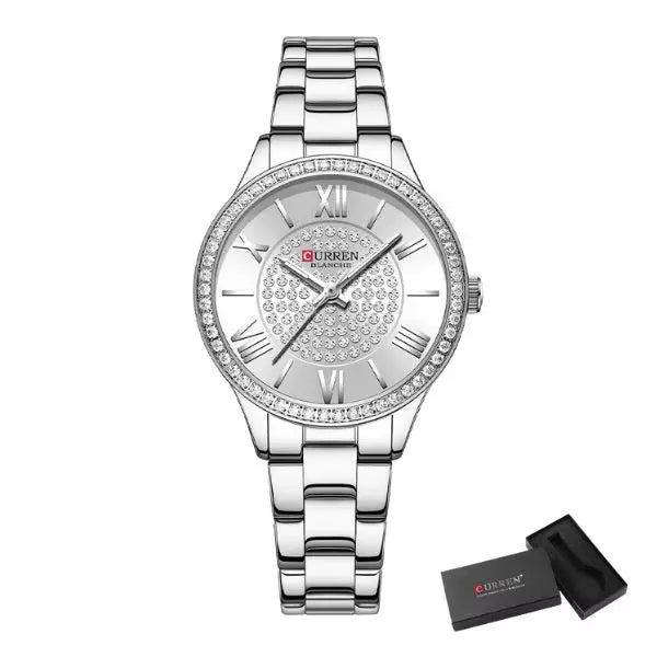Woman Watch White