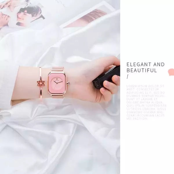 Woman Watch Reading Details