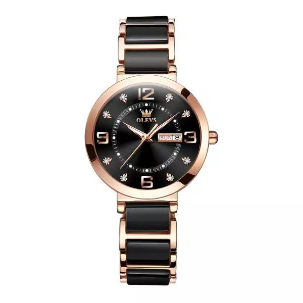 Woman Watch Somerset Black