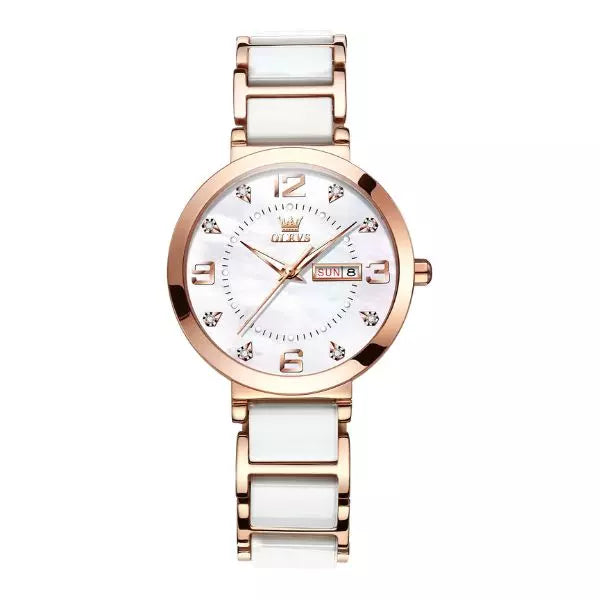 Woman Watch Somerset White