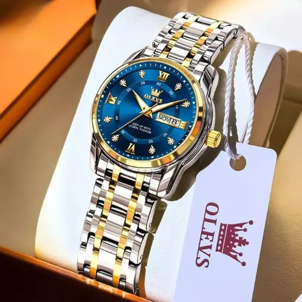 Woman Watch St Albans Blue