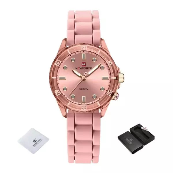 Woman Watch Stratford Pink