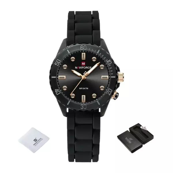 Woman Watch Stratford Black