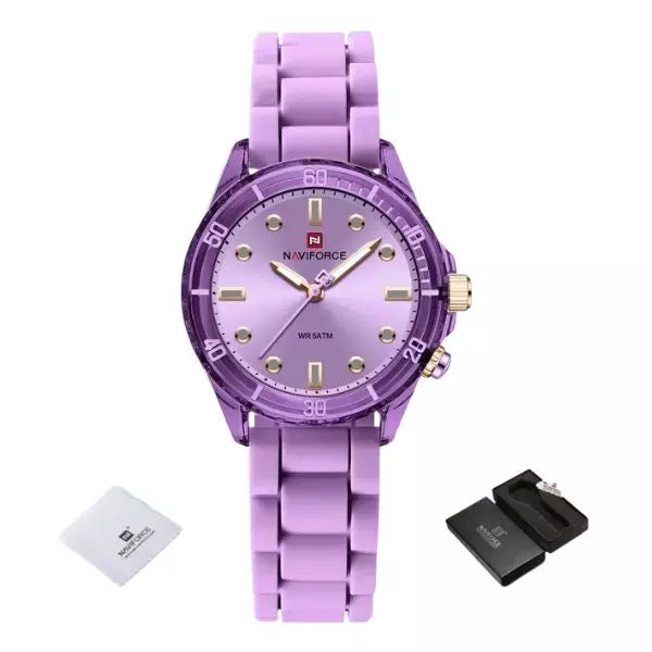 Woman Watch Stratford Purple