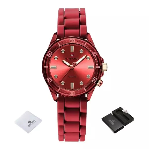 Woman Watch Stratford Red