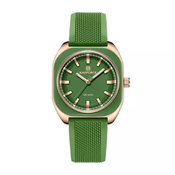 Woman Watch Green