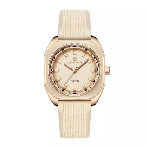 Woman Watch Beige