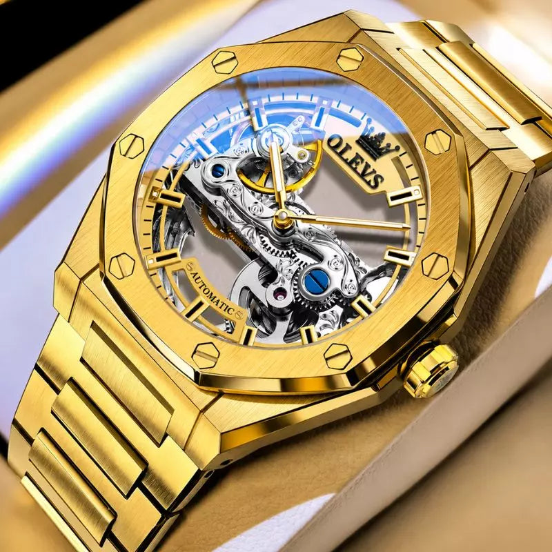 Automatic Watch Harrogate Gold