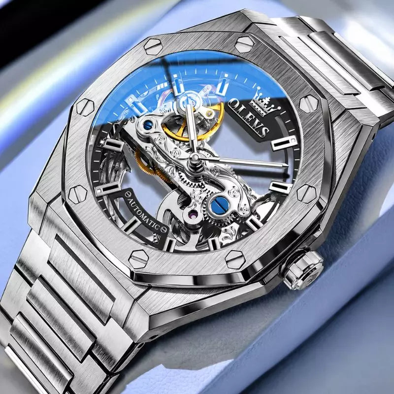 Automatic Watch Harrogate Silver