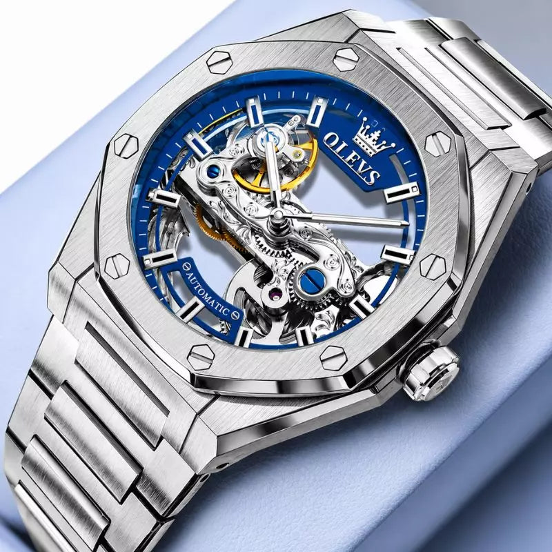 Automatic Watch Harrogate Blue