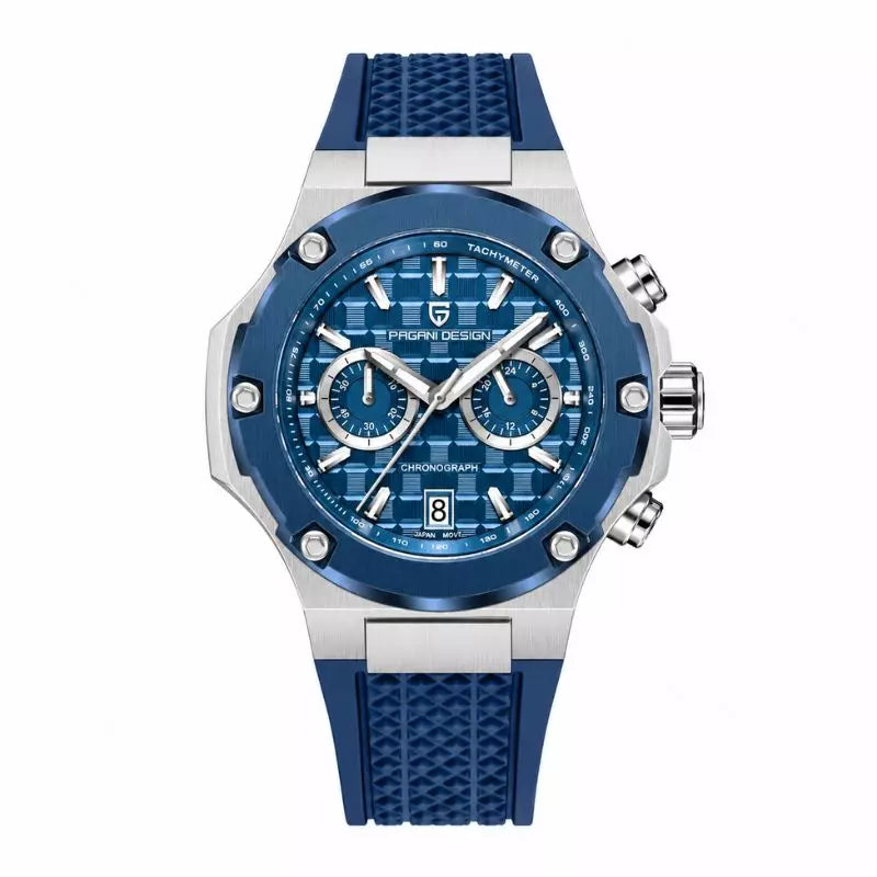 Chronograph Watch Newcastle Blue