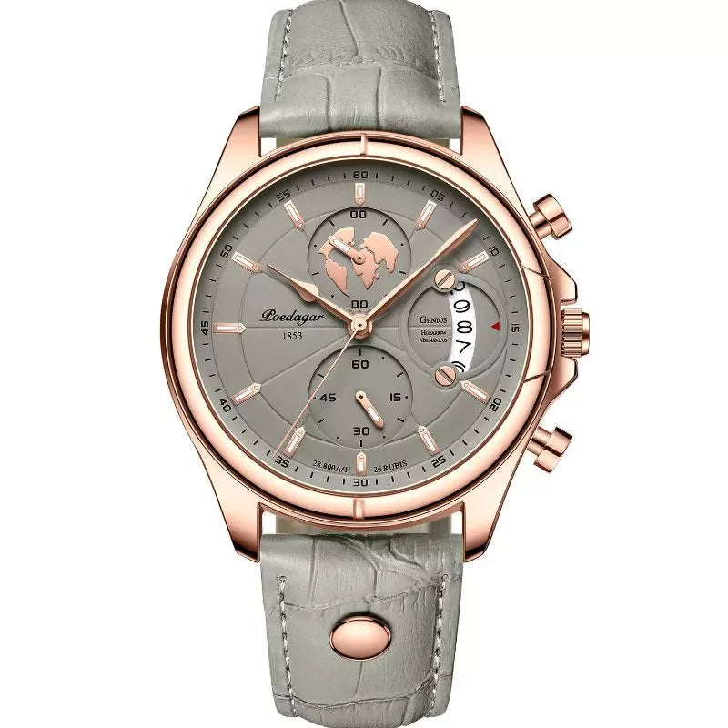 Chronograph Watch Plymouth Poedagar