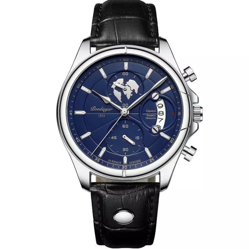 Chronograph Watch Plymouth Blue