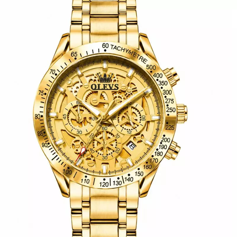Chronograph Watch Windsor Gold