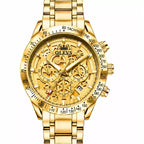 Chronograph Watch Windsor Gold
