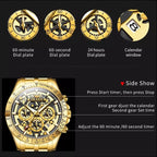 Chronograph Watch Windsor Black