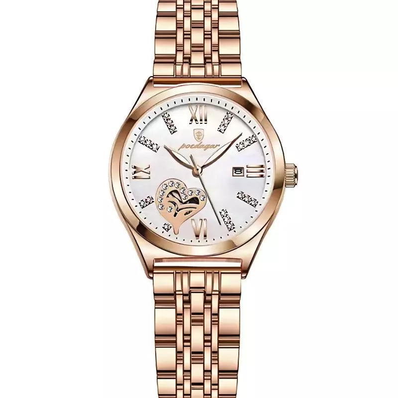 Ladies Watch Ashford White