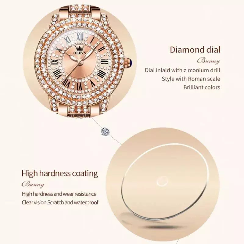 Ladies Watch Belgrave Diamond