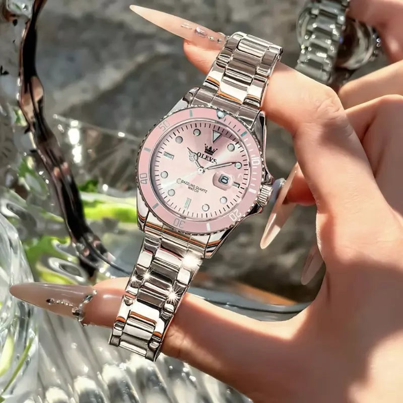 Ladies Watch Guildford Pink