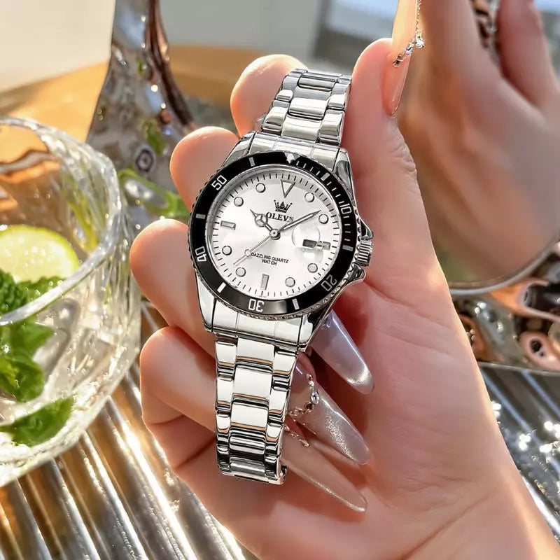Ladies Watch Guildford White