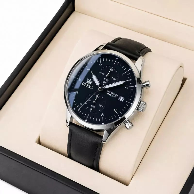 Quartz Watch Brighton Silver