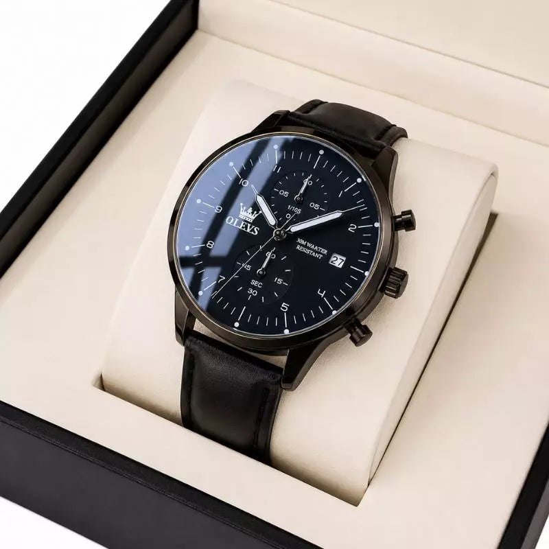 Quartz Watch Brighton Black