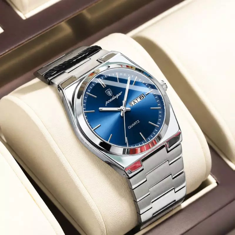 Quartz Watch Dover Blue