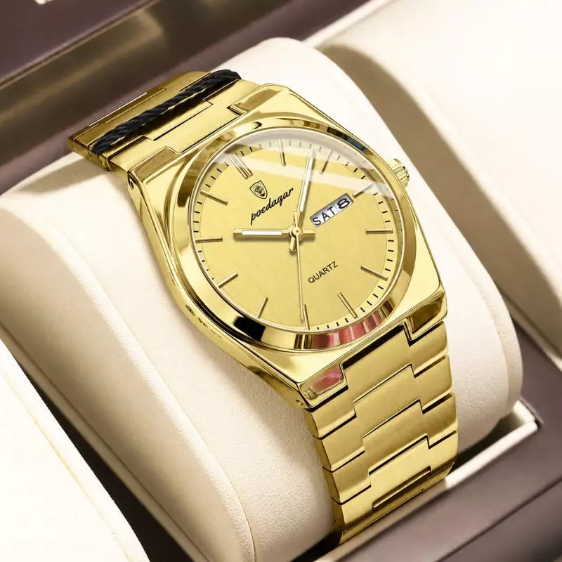 Quartz Watch Dover Gold