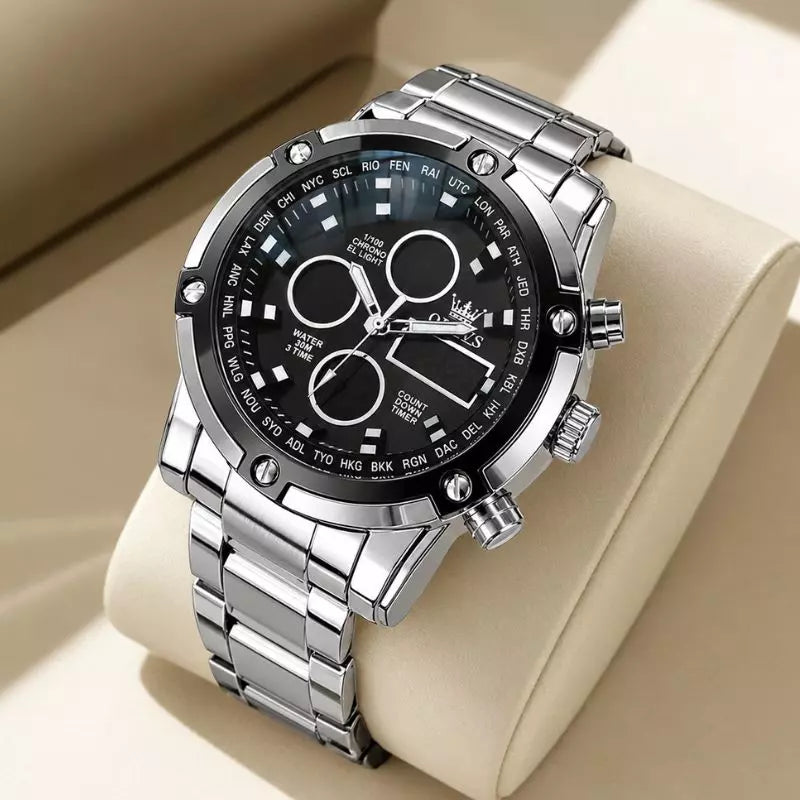 Quartz Watch Preston Silver
