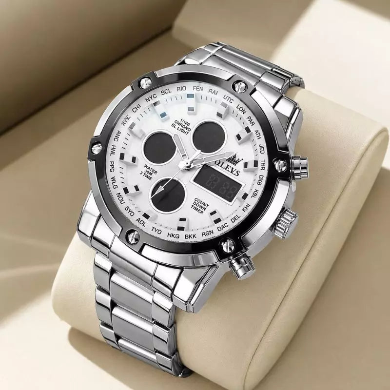 Quartz Watch Preston White