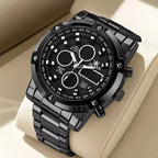 Quartz Watch Preston Black