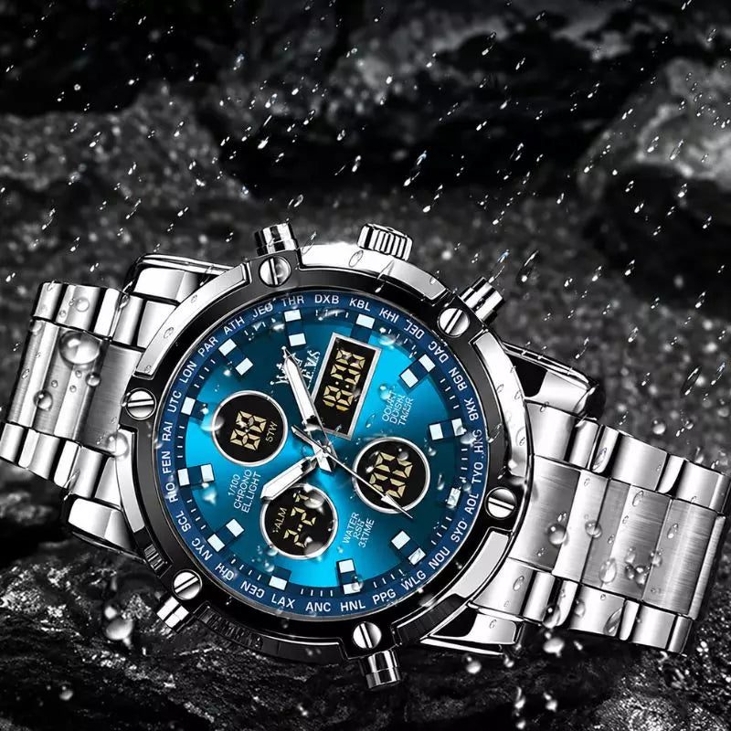 Quartz Watch Preston Infinity Watches