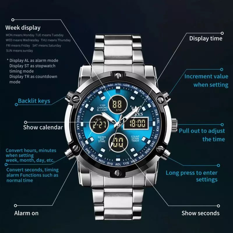 Quartz Watch Infinity Watches